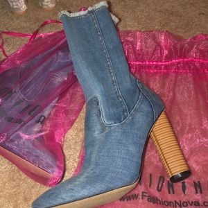 FASHIONNOVA JEAN HEALS